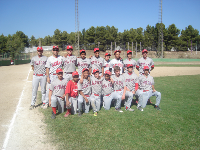 Navarra Subcampeona Espa&ntilde;a Cadete